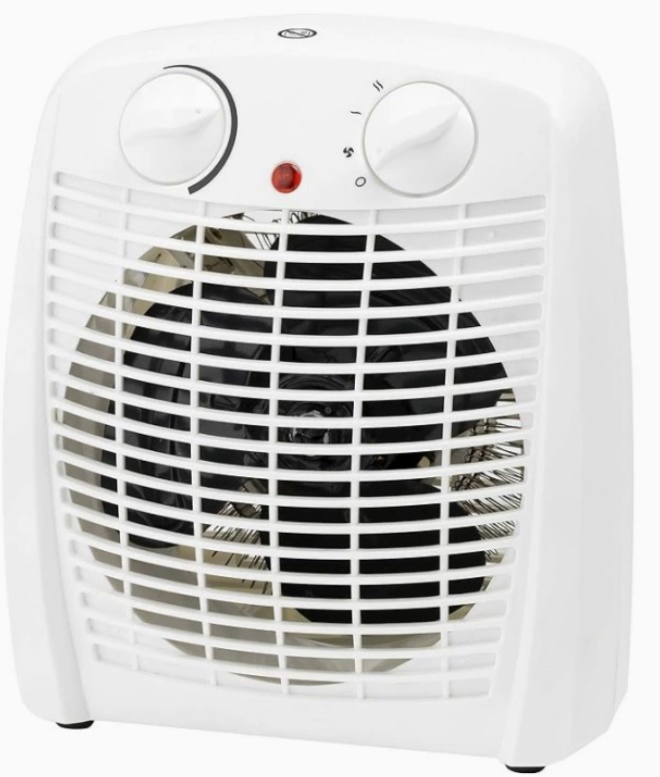 Compact PTC Heater Fan for Efficient Home Heating and Cooling