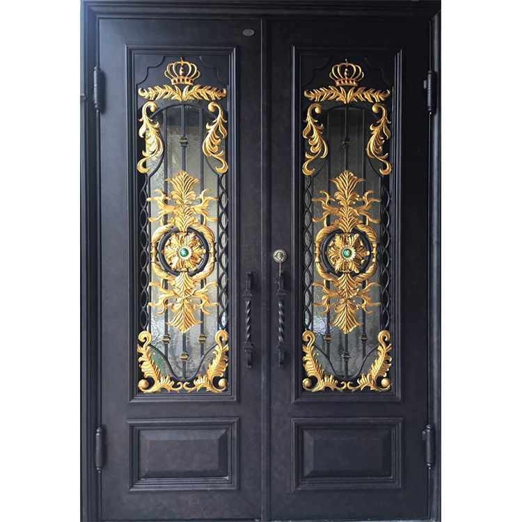 Economy Prices Used Wrought Iron Gates Grill Door Designs