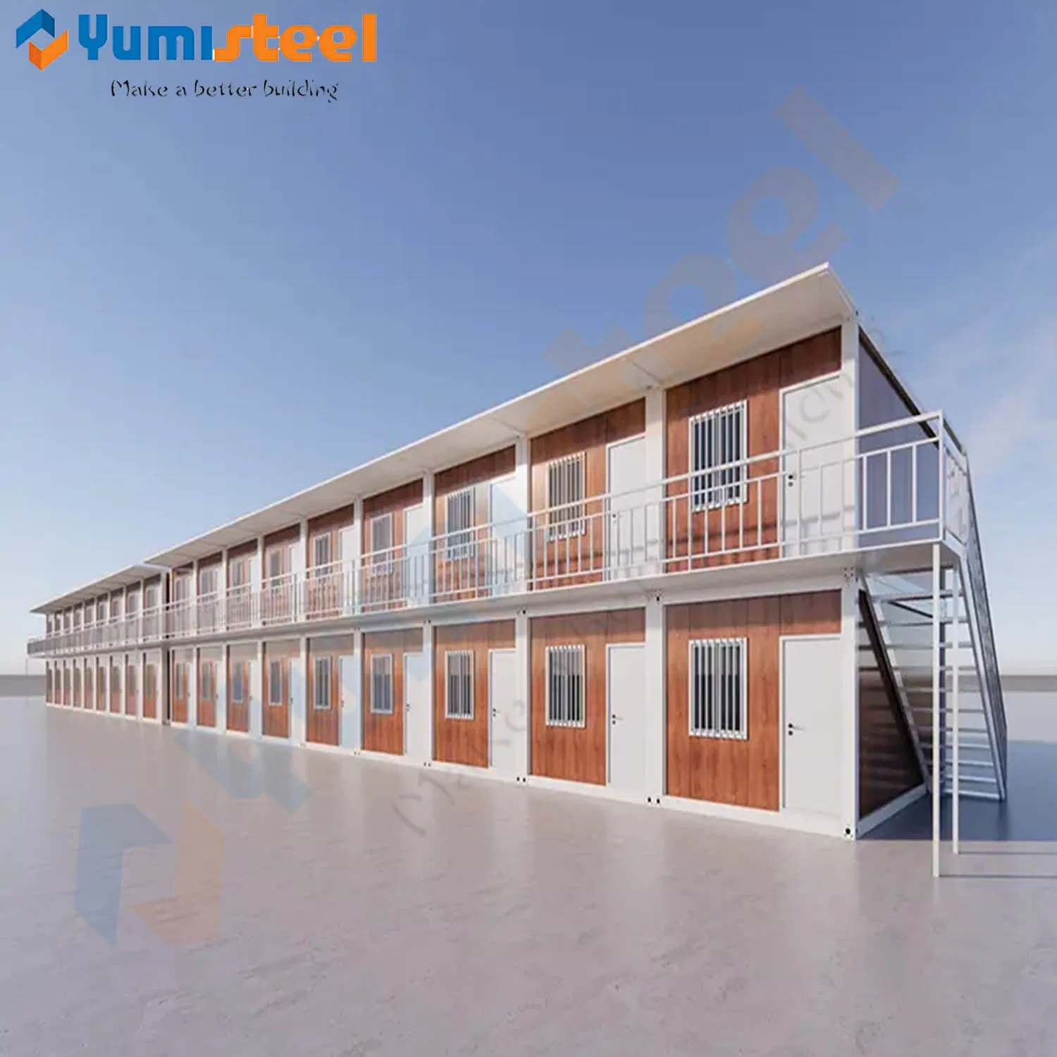 Factory Luxury Prefabricated Living Apartment Prefab Livable Container Home for Slovenia