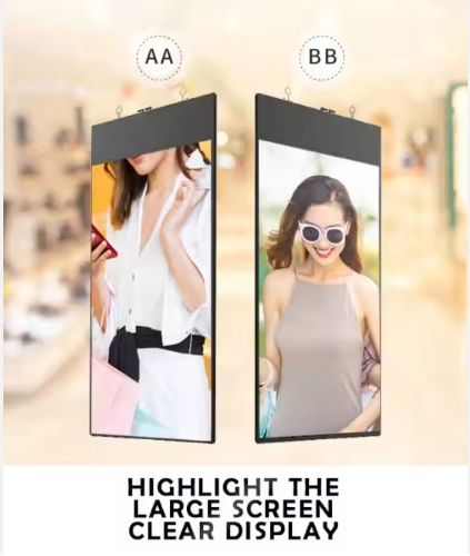 Double-Sided Ultra-Thin LCD Poster Display Digital Signage and Display LCD Digital Signage