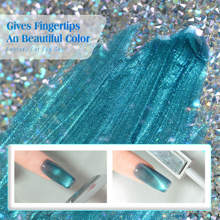 Fantasy 9d Cat Eye Gel Polish Free Sample Wholesale Nail Polish UV LED Gel OEM Soak off Gel Polish