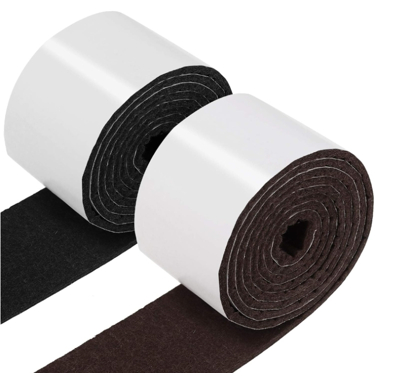 Felt Strips with Adhesive Backing, Felt Tape with Adhesive Backing