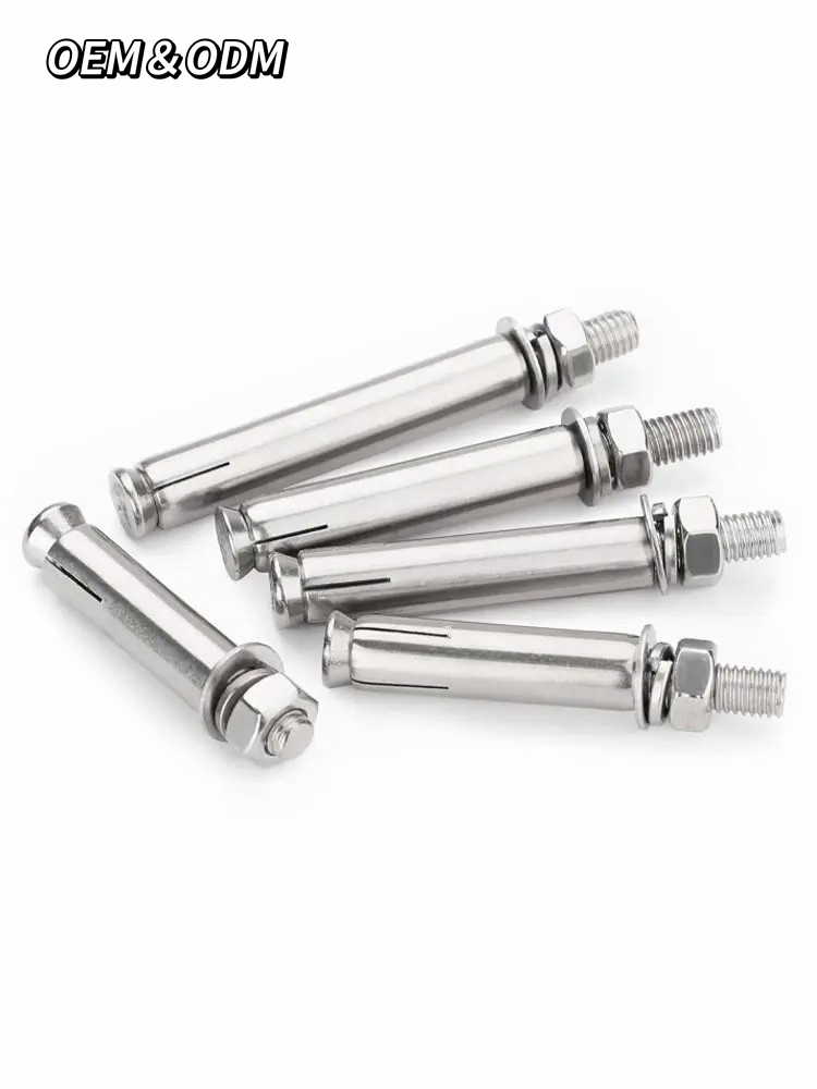 Perfect Quality and Bottom Price Stainless Steel Ceiling Wedge Anchor Bolt