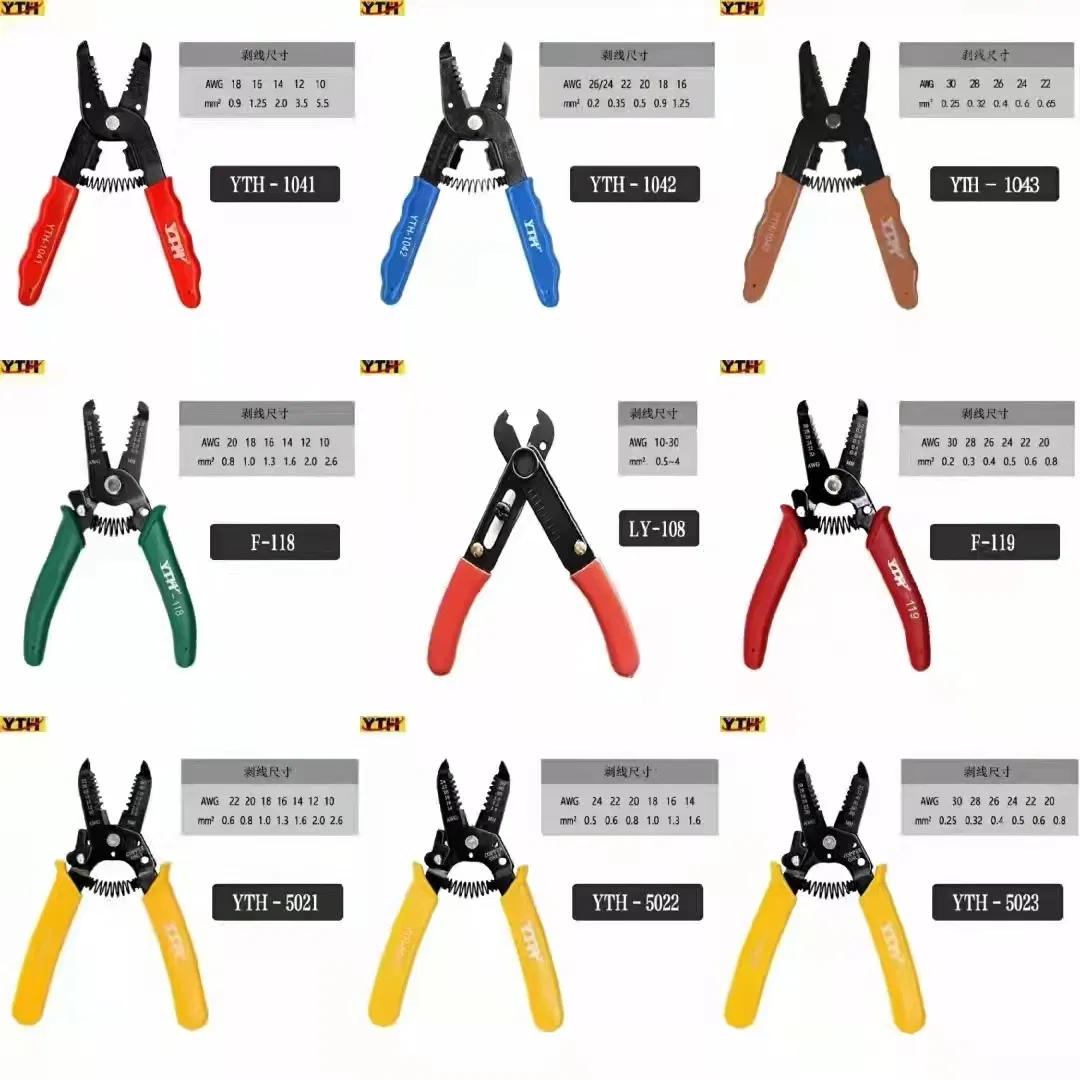 Durable Hand Tools Linesman Plier Combination Plier with TPE Material Handle