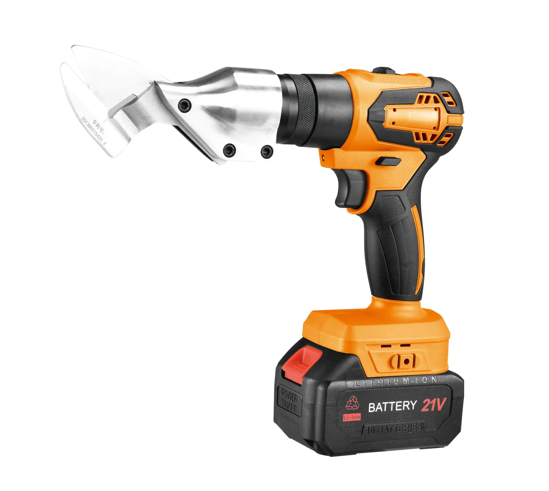 Электрические ножницы по металлу Youwe YW6016, 21В