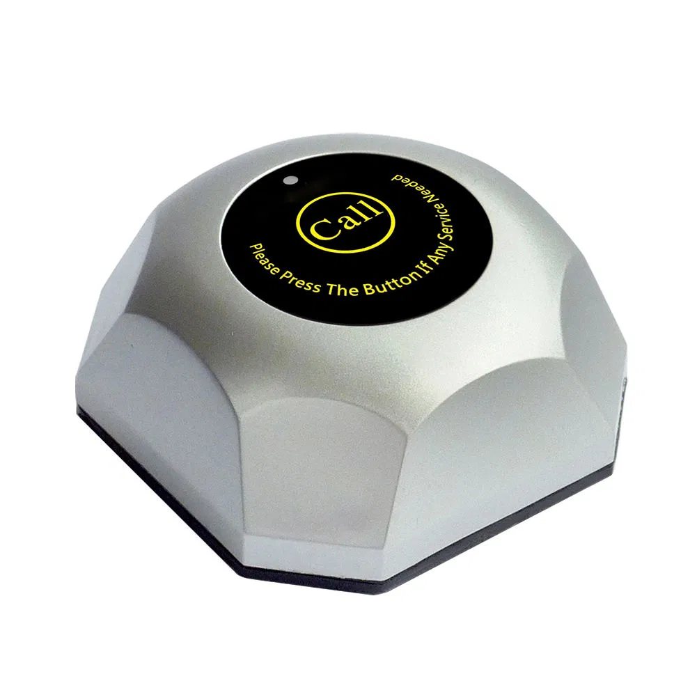 Wireless Call Button Waiter Pagers Restaurant Service Call Bell Button System