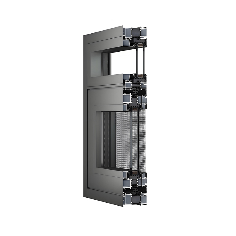 Hurricane-Proof & Insect Proof Windows and Doors - Thermal Break Aluminum, with Screen