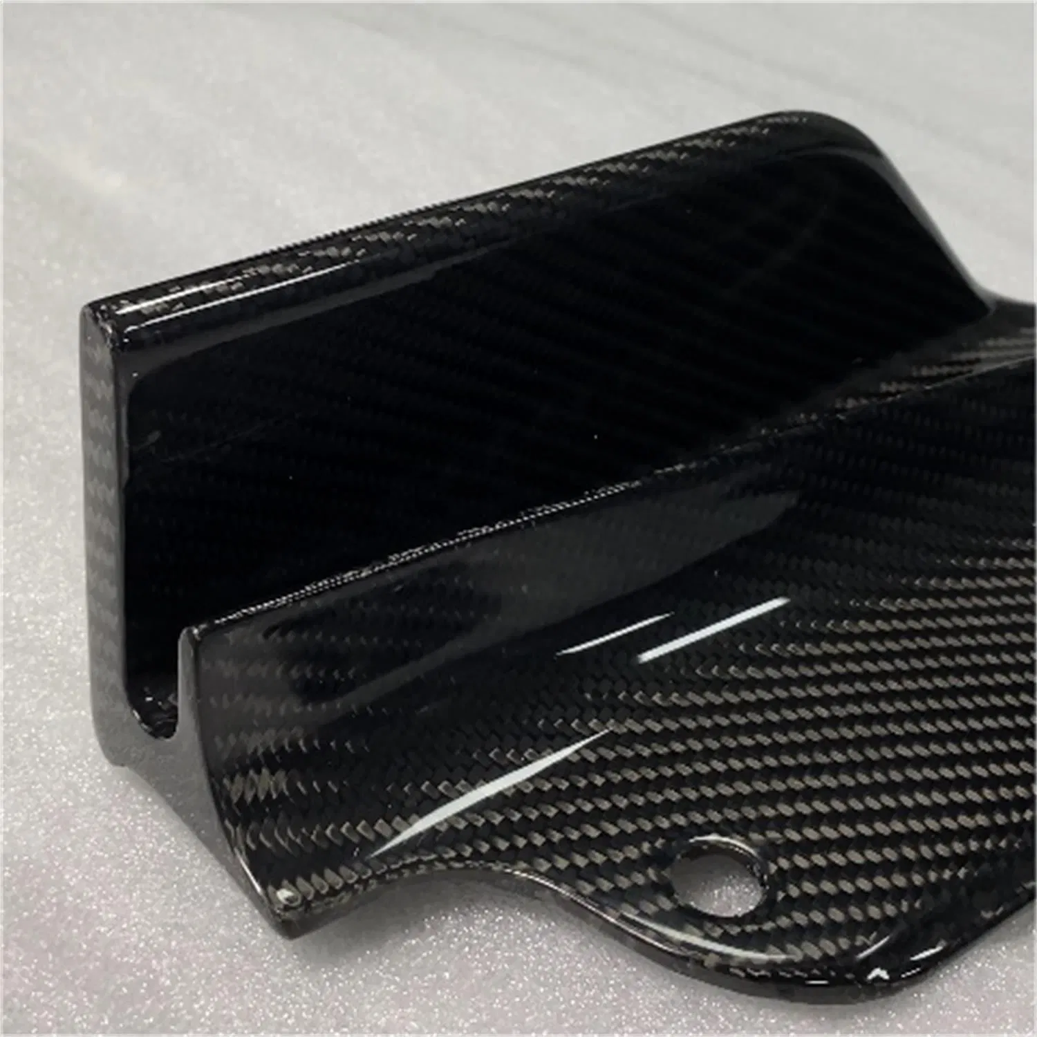 Универсальный передний спойлер из карбона для Honda Civic Type R 2023