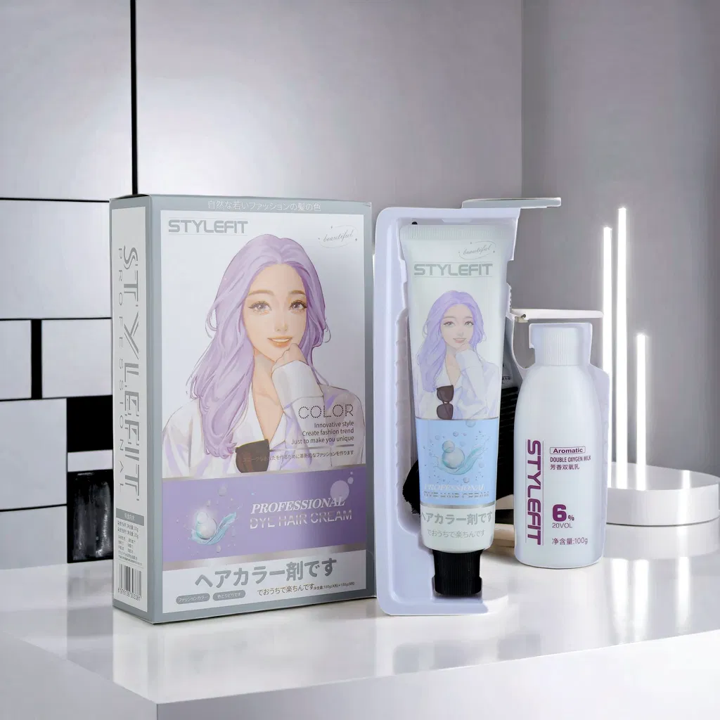 Luxury Hair Dye Cream for Intense, Lasting Color Results