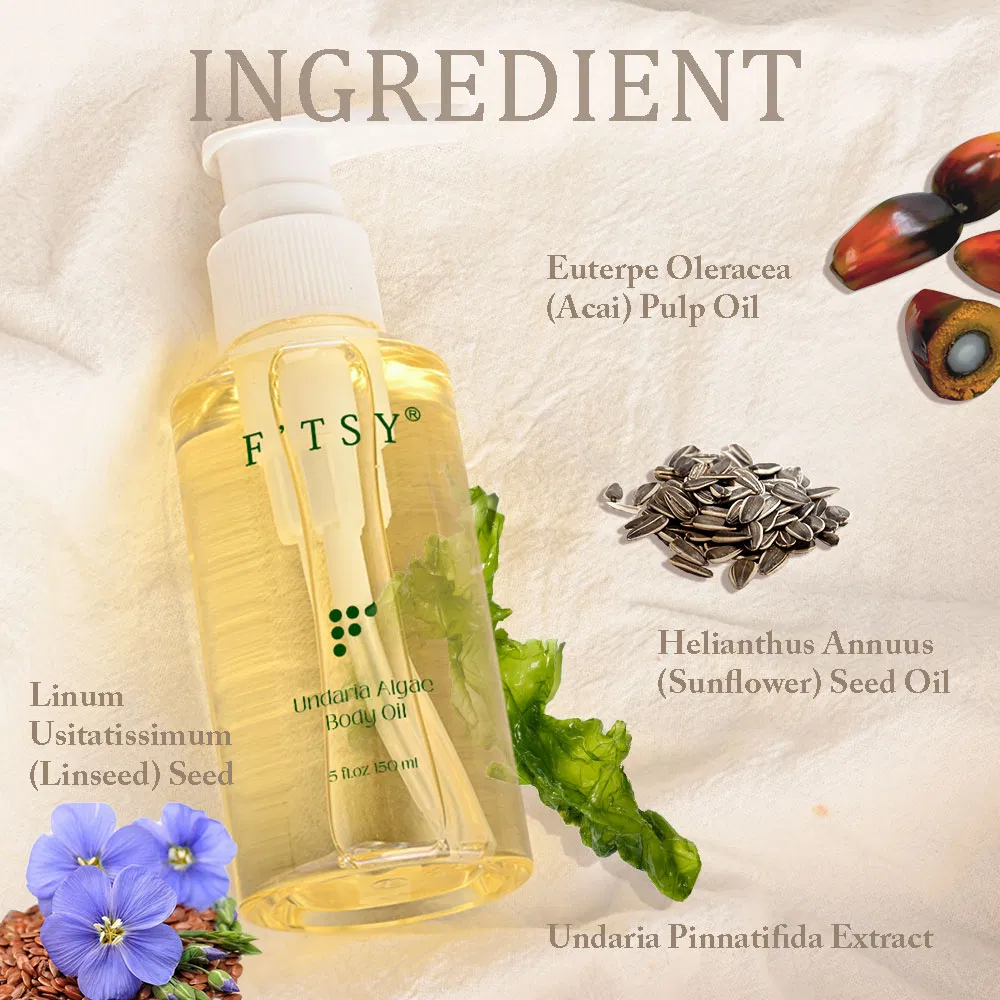 Non-Greasy Body Oil Massage Oil Argan and Jojoba Oil for Dry Skin