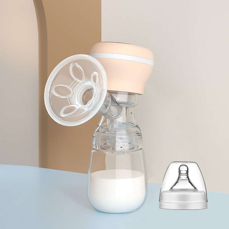 Breast Pumps Portable All in One Milk Single Touch Electric Breast Pump
