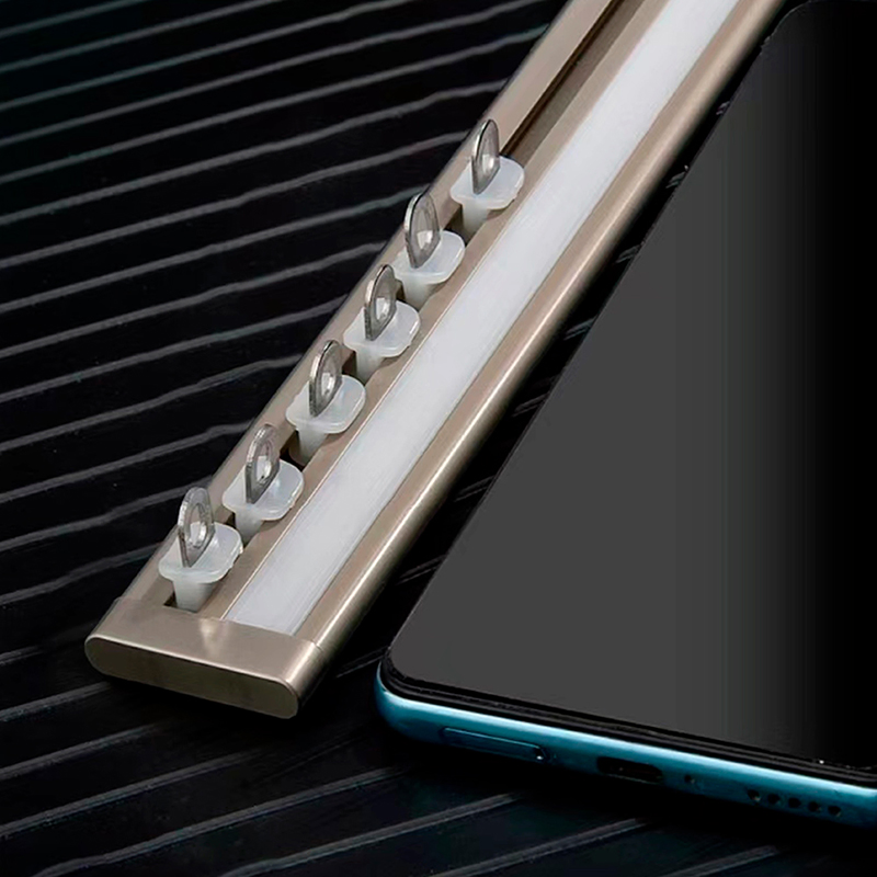 Easy-to-Install and Use Aluminium Alloy Curtain Tracks for Home