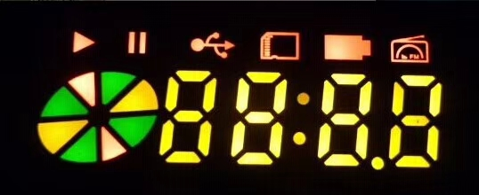 0.3 Inch Dual Digit 7 Segment LED Display