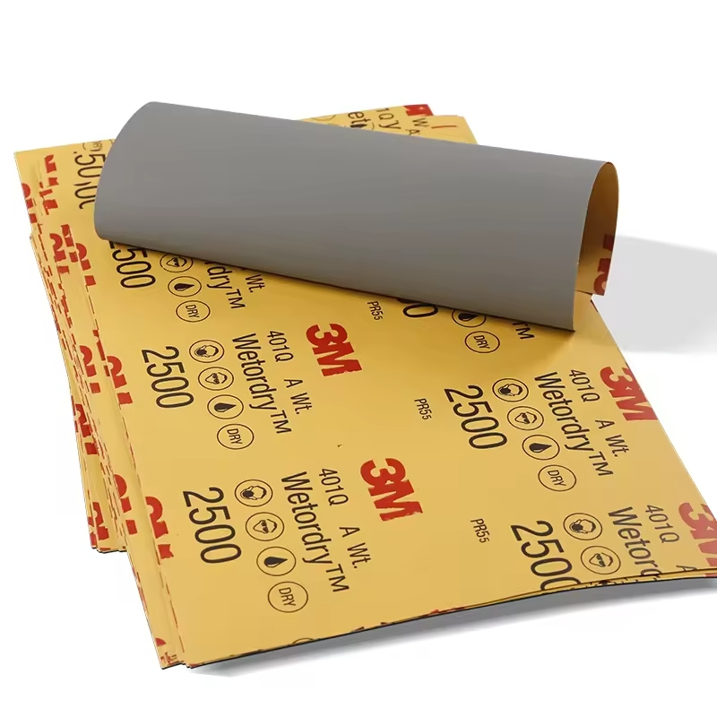 Водостойкая наждачная бумага 3M 401Q, 1000#