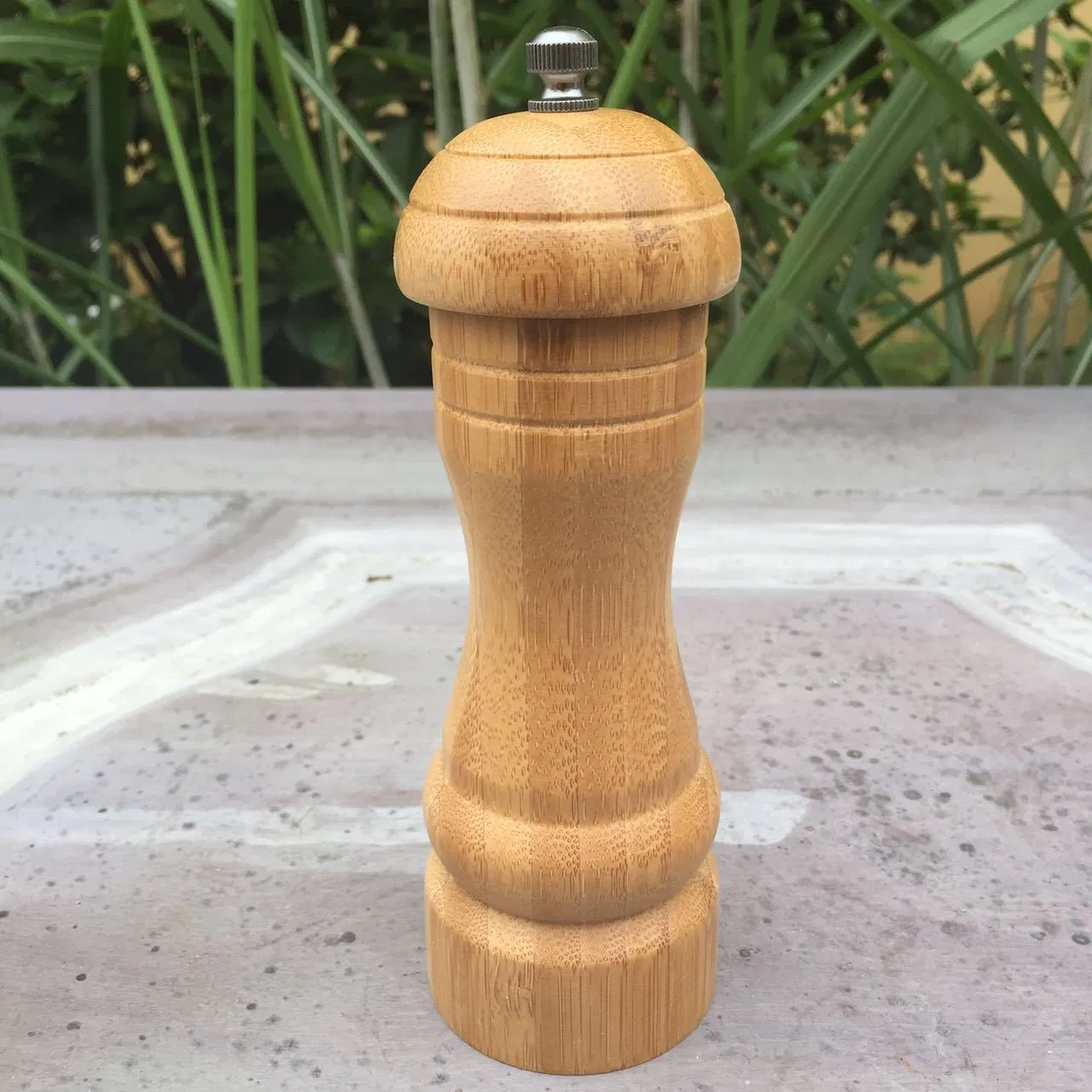 Design and manufacturers of Kinds Eco-Friendly Bamboo Manual Salt and Pepper Grinder