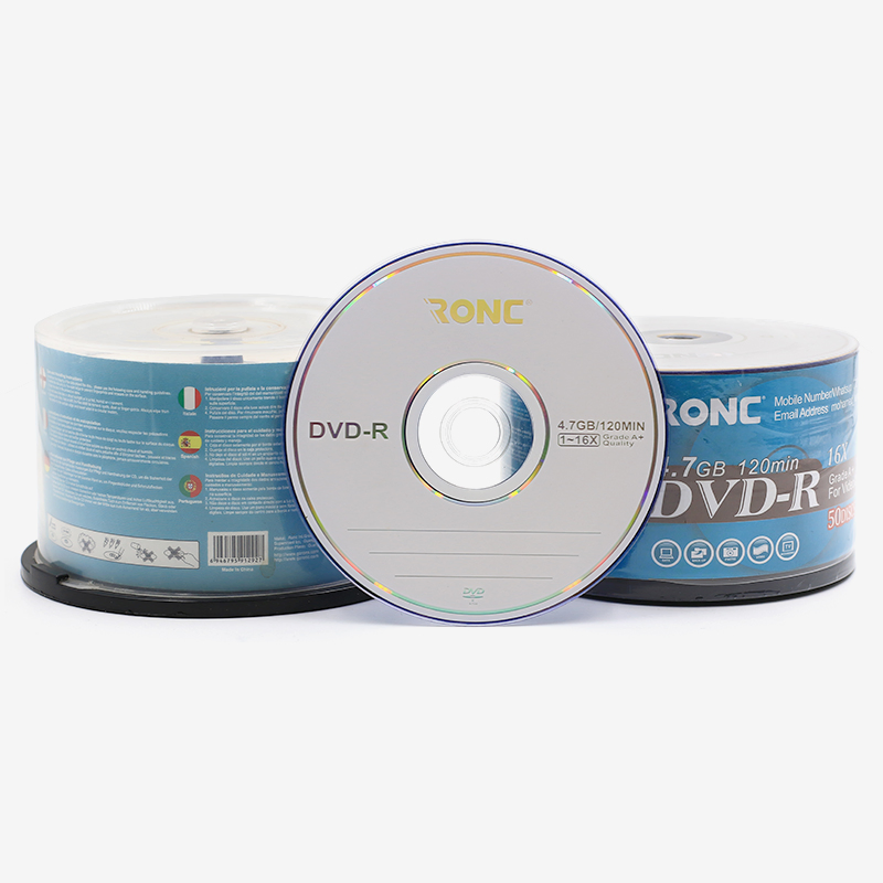 DVD-R диски 4.7ГБ, записываемые, 1-16X, 120 мин