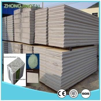 Zjt Insulation Wall Board with EPS Cement Sandwich Board