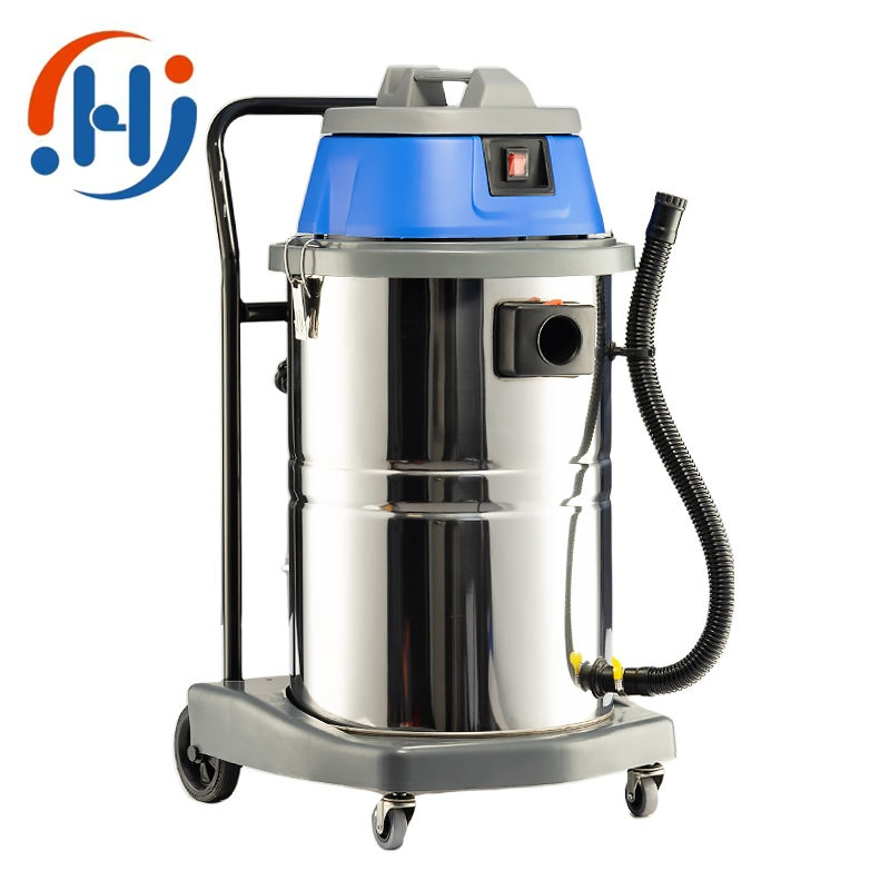 60L Large Capacity Wet Dry Function Portable Car Care Vacuum Cleaner Industrial