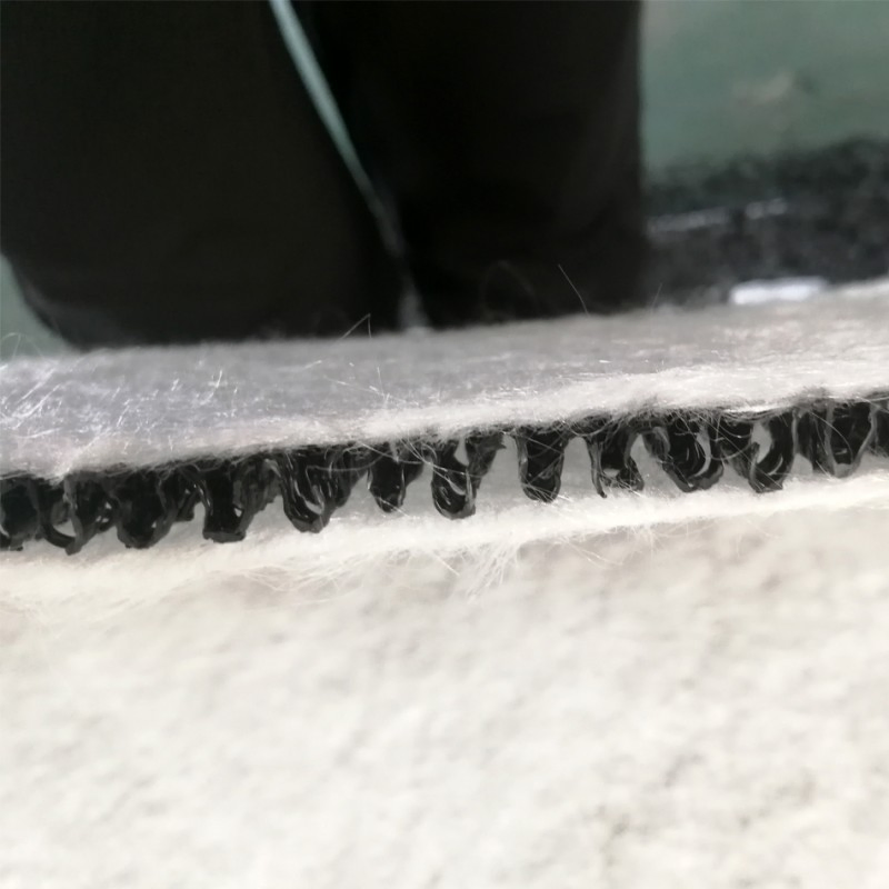 Modern Design HDPE W-Shaped Linear Drainage Mat Efficient Water Drainage Resin Groove for Kitchen Plastic Building Material