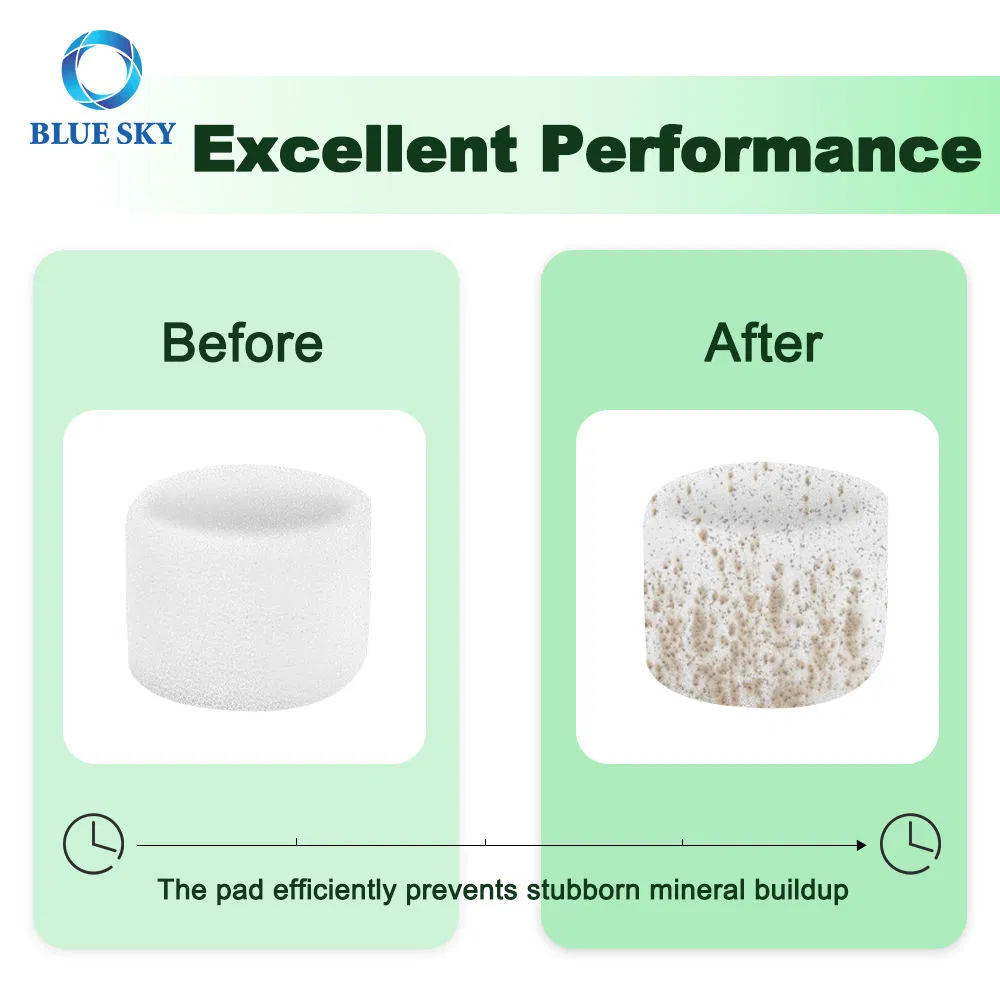 Aroma Pads Mineral Absorption Pads and Filter Replacement Fit for Levoit Oasismist 450s LV600s Oasis Humidifier Parts