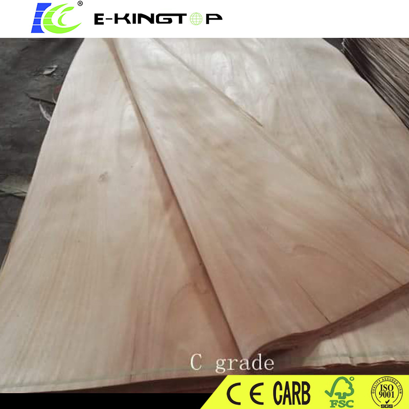 Chinese Suppliers 0.5mm Okoume /Mlh /Birch /Bintangor Wood Face Veneer for Malaysia/Vietnam