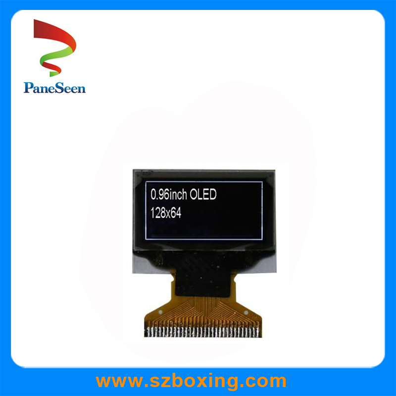 OLED-дисплей 0.96 дюйма, белый, 128x64
