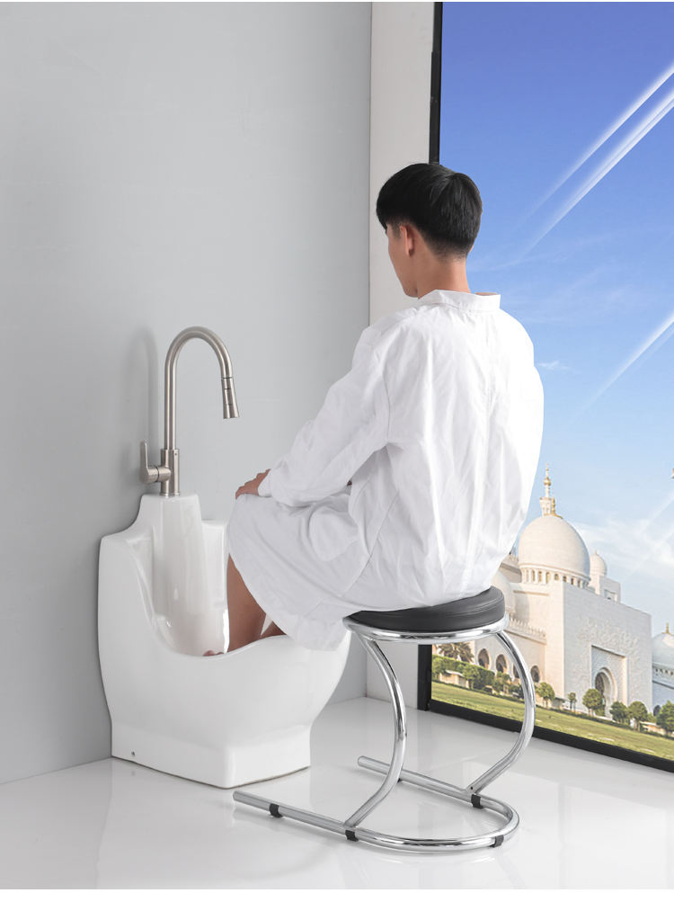 Hot Sale Muslim Product Wash Basin Wudumate Foot Bath Basin Sink