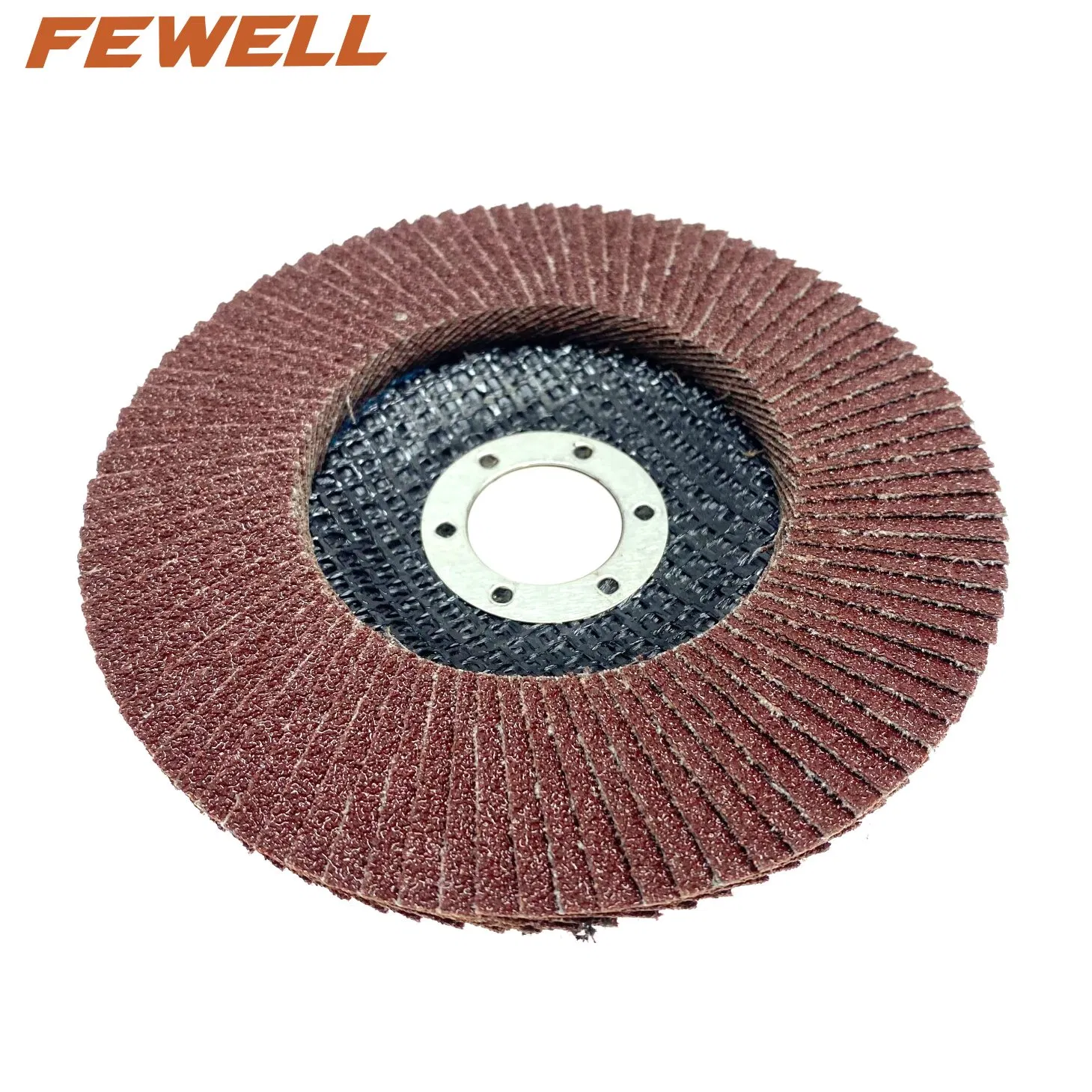 Лепестковый шлифовальный диск 125 мм, зернистость 40