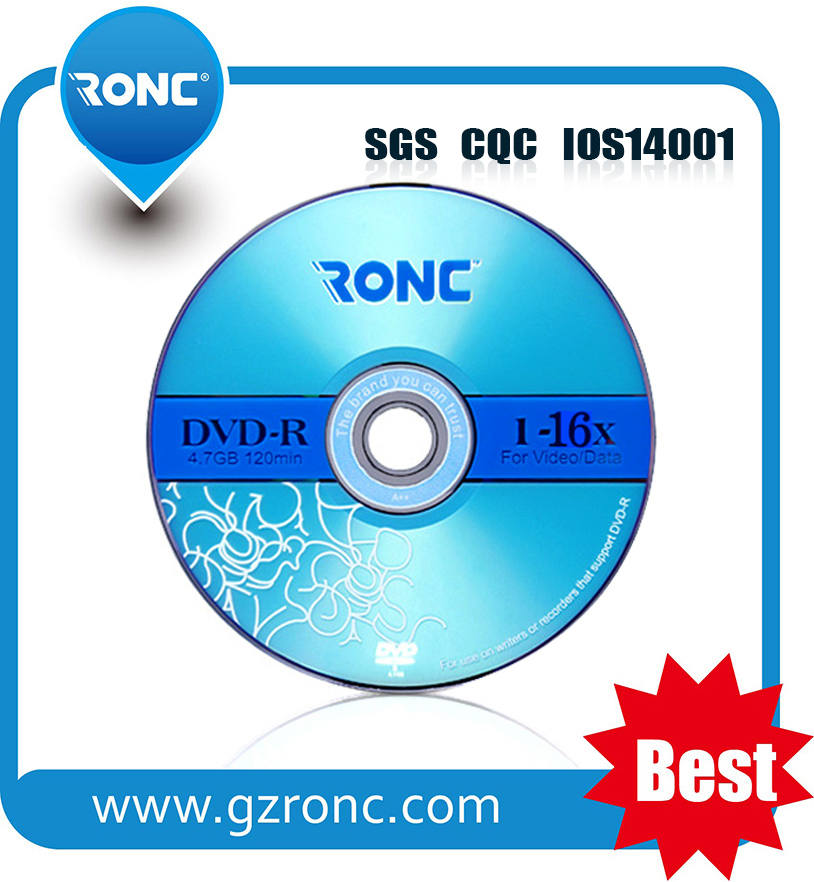 DVD-R диски 4.7GB 16X, 50 шт.