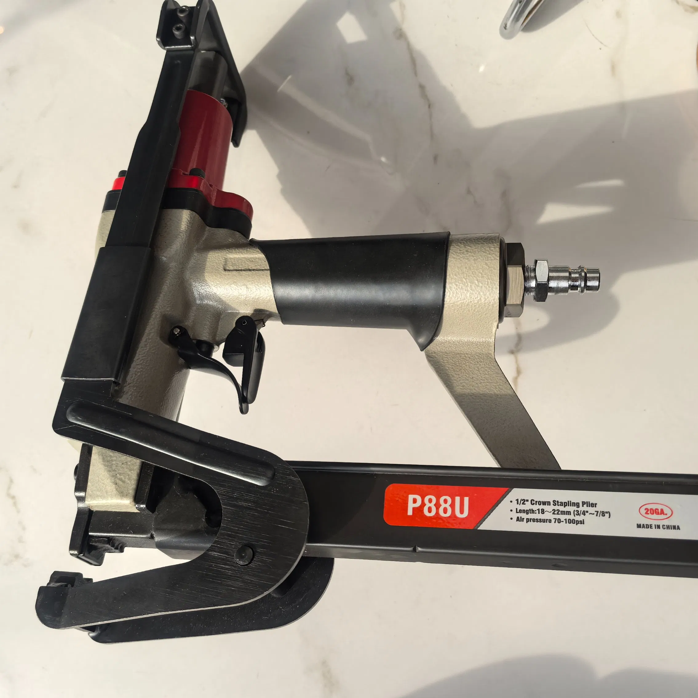 Пневматический степлер-гвоздезабиватель P88U для мебели