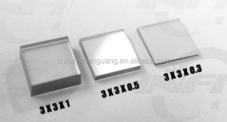 Белый синтетический алмаз CVD 100 ориентации