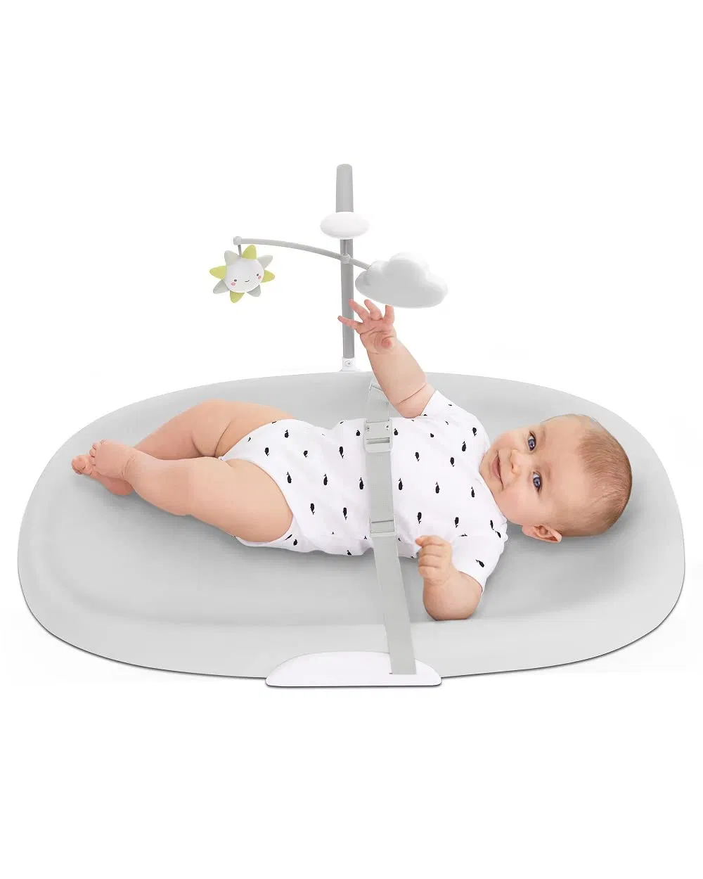 Wholesale Nursery Style Grey Baby Changing Pad Baby Changing Station