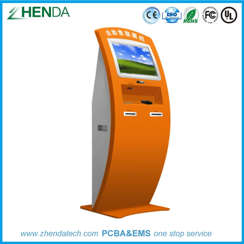 Super High Value Self-Ordering and Payment Kiosk for Restaurant Automatically Ordering with Printer From Zhenda