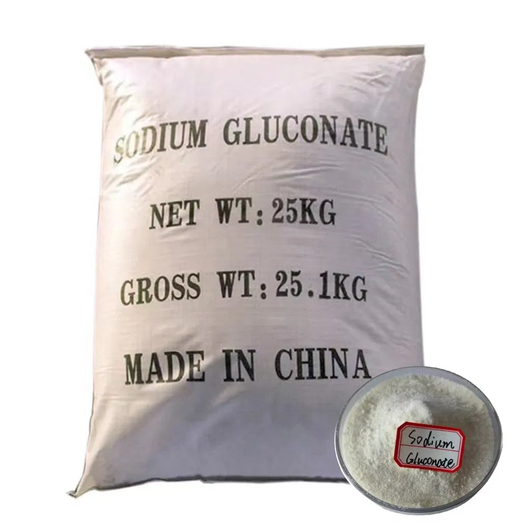 Factory Direct Water Treatment Industrial Grade Sodium Gluconate Powder