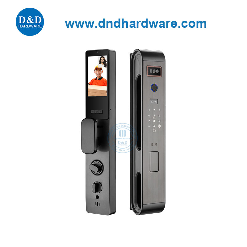 Digital Password Security Intelligent Biometric Fingerprint Keyless Smart Office Outdoor Door Lock