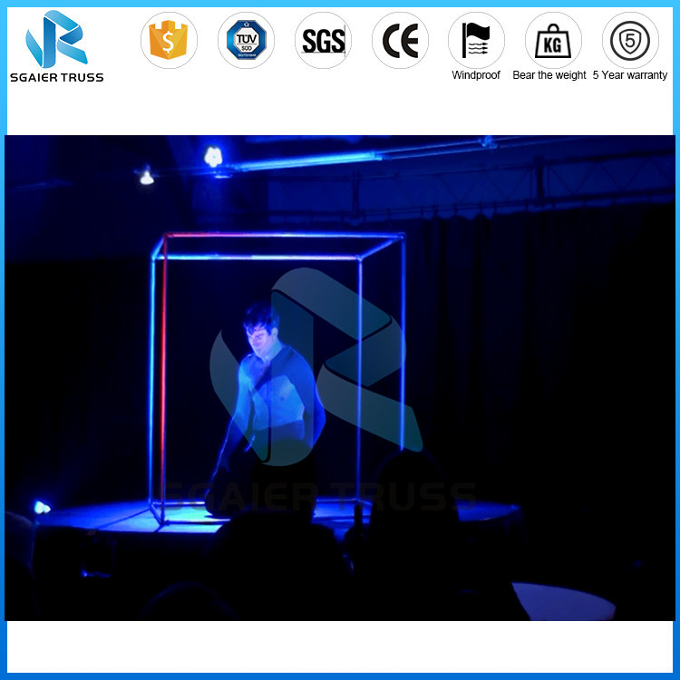 Manufacture Aluminum Structure Prefabricate Aluminum Truss Exhibit Booth