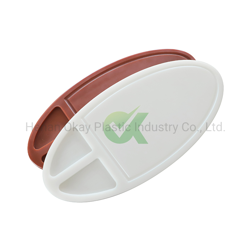 Customizable Restaurant Dining Plate Safe, Non-Toxic and FDA-Approved