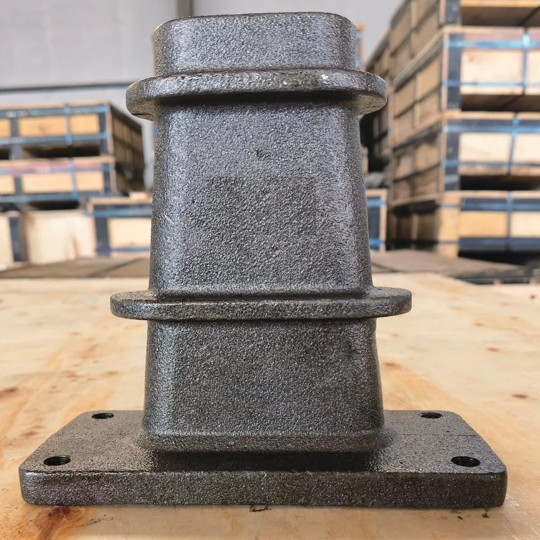 Cast Iron Prestressing Anchorage Stressing End Anchorage Arc Slab Anchor