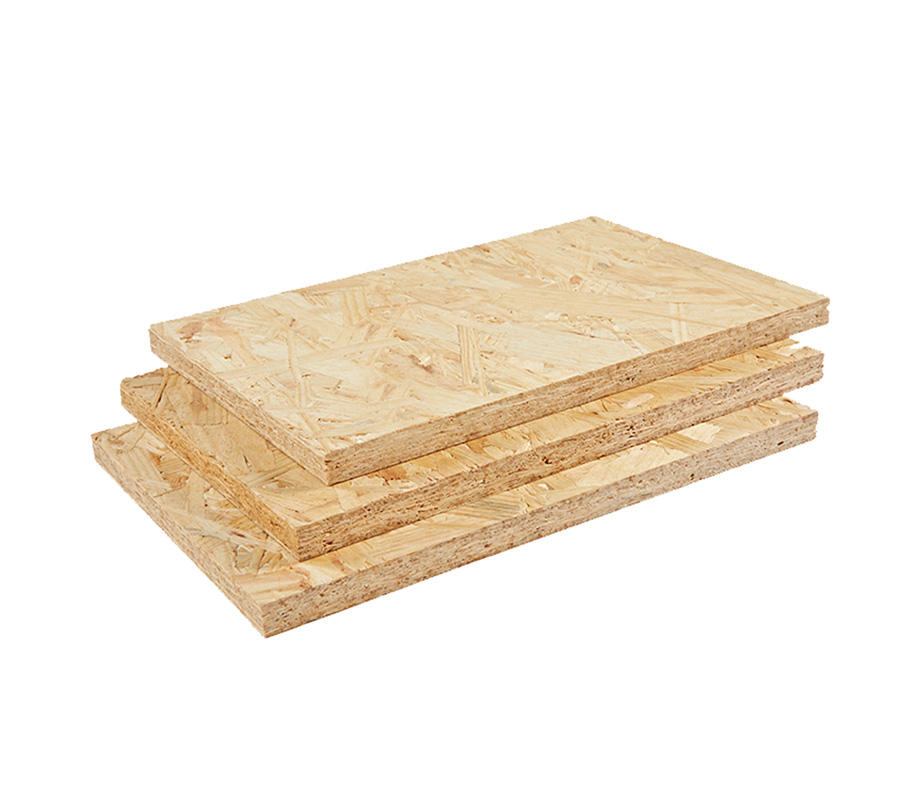 Moisture Proof Environmentally Friendly OSB E0 Grade Oriented Strand Board for Cabinets