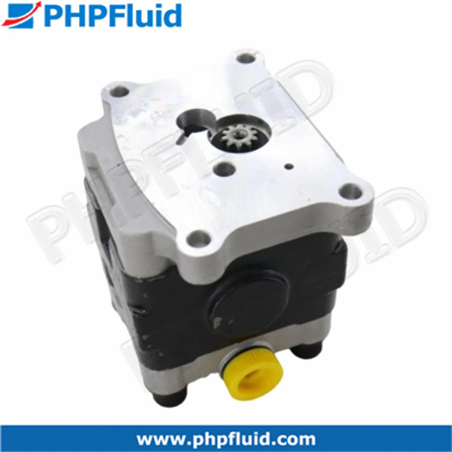 Насос шестерёнчатый и пилотный для техники Komatsu