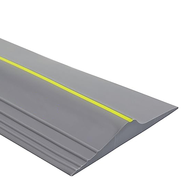 Grey Rubber PVC Garage Door Bottom Seal Strip