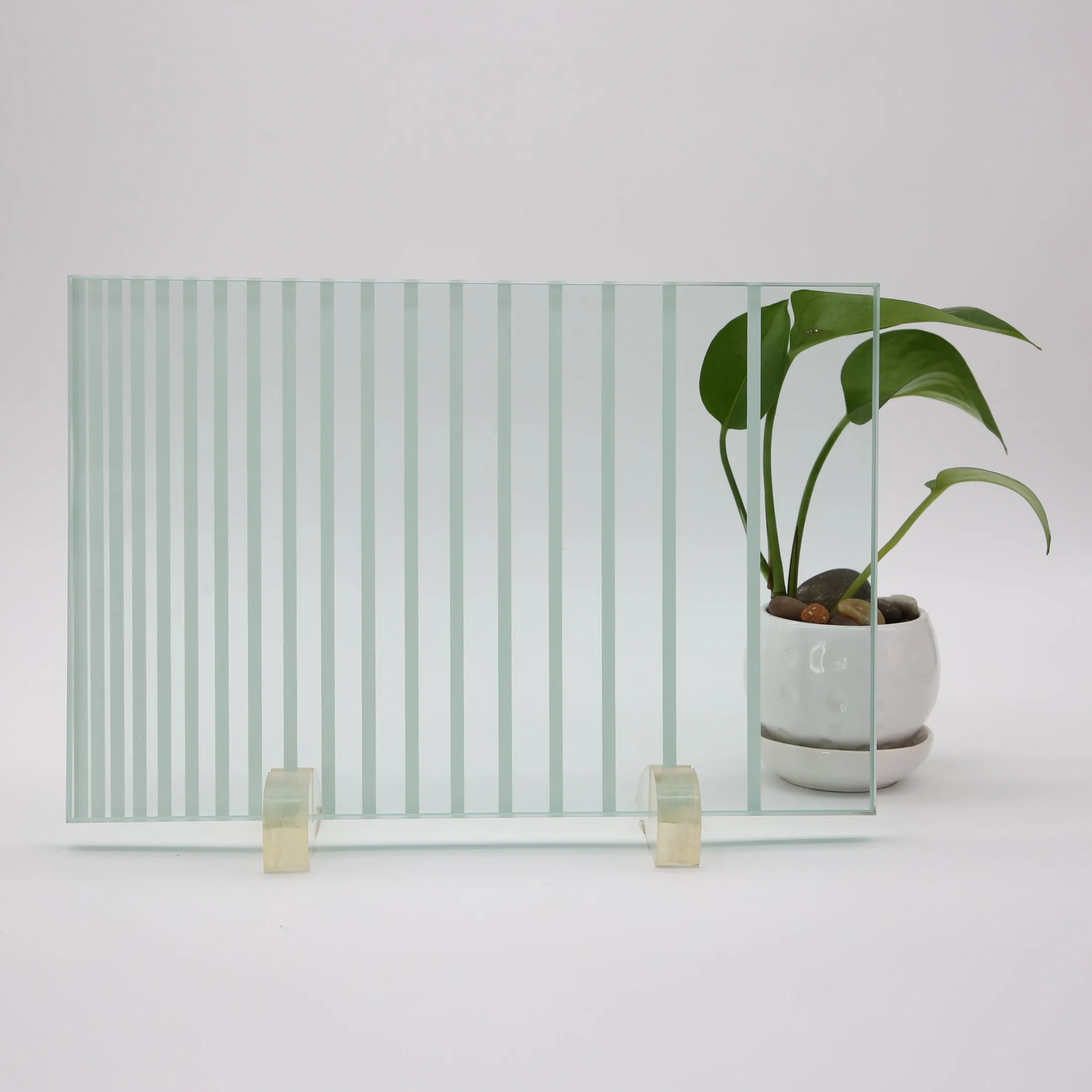 6mm 8mm 10mm Clear Toughened Glass for The Shower Enslosure Glass Panel