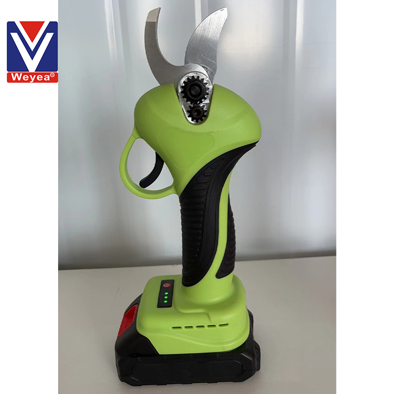 Specialized Production Customized Cordless Sharp Plastic Electric Pruning Scissors