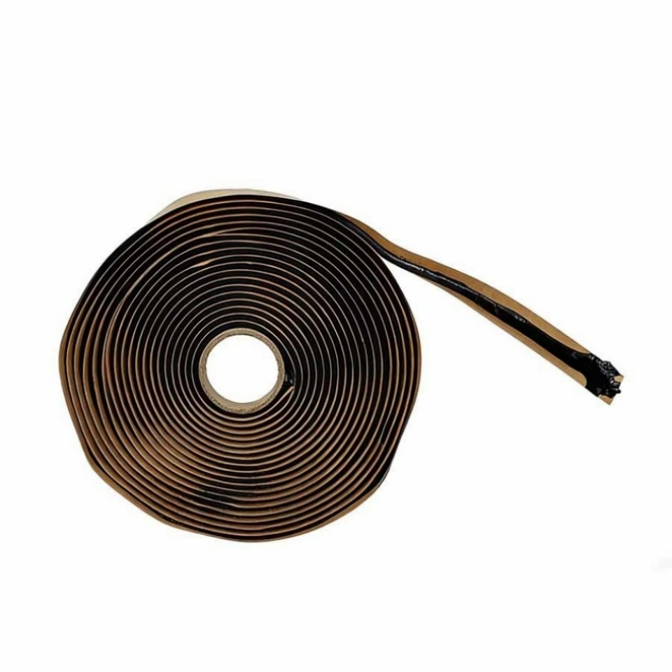 Direct Sales Flow-Resistant Butyl Foam Tape for Clean-Room Ceiling Grid Sealing