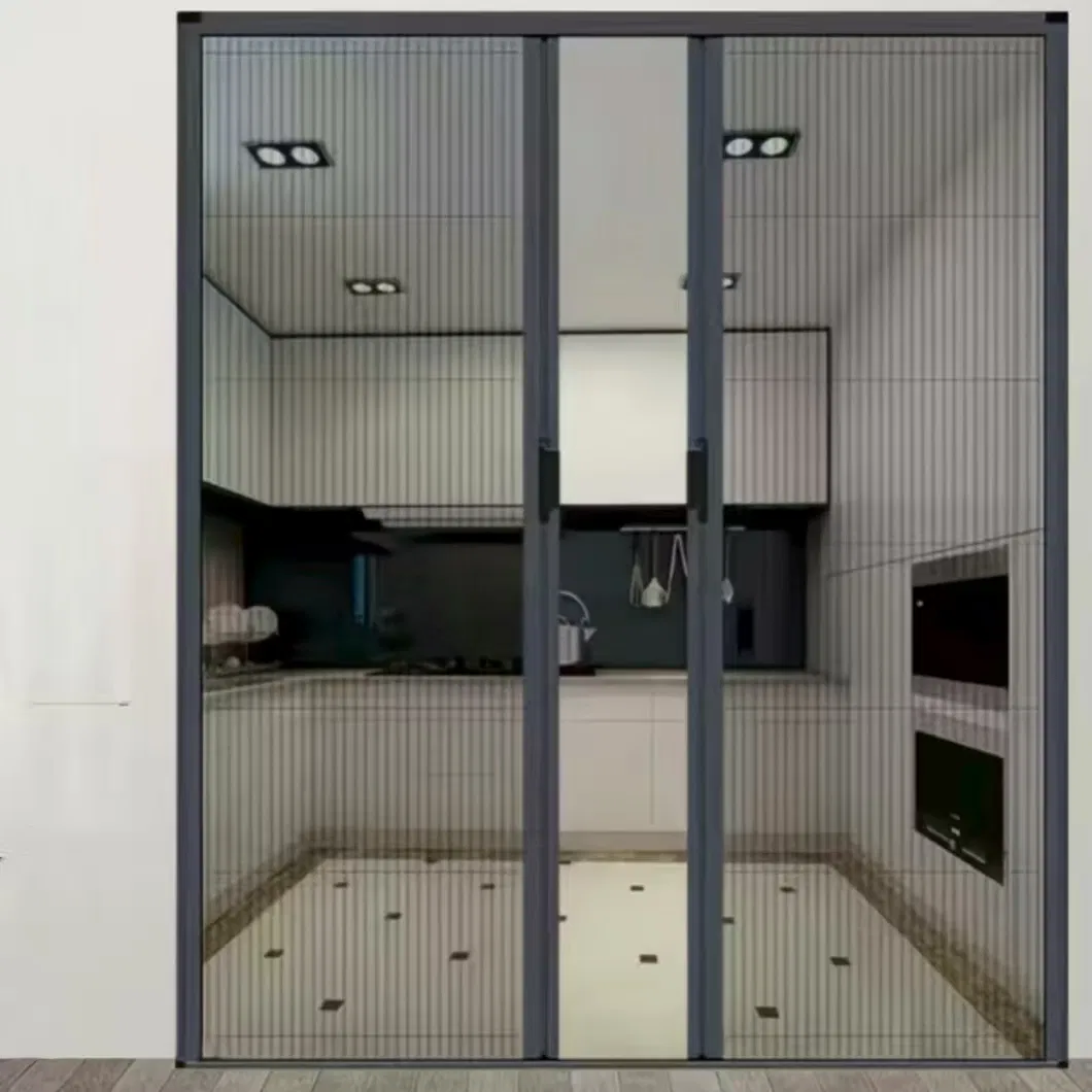 Durable Telescopic Retractable Mosquito Screen for Windows and Doors