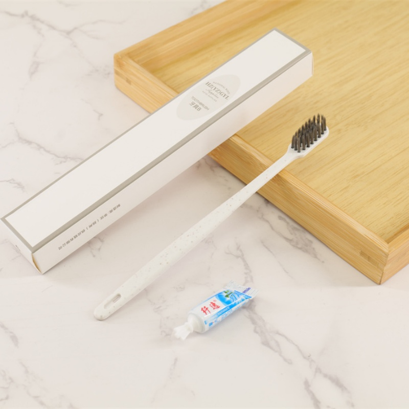 Disposable Vanity Kit for Guest Convenience with Sustainable Materials
