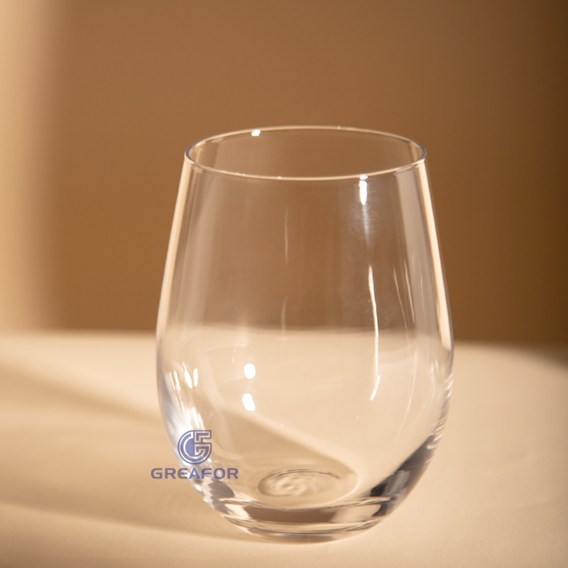 High-Transparency Elegant Water Glass for Business Events and Gatherings