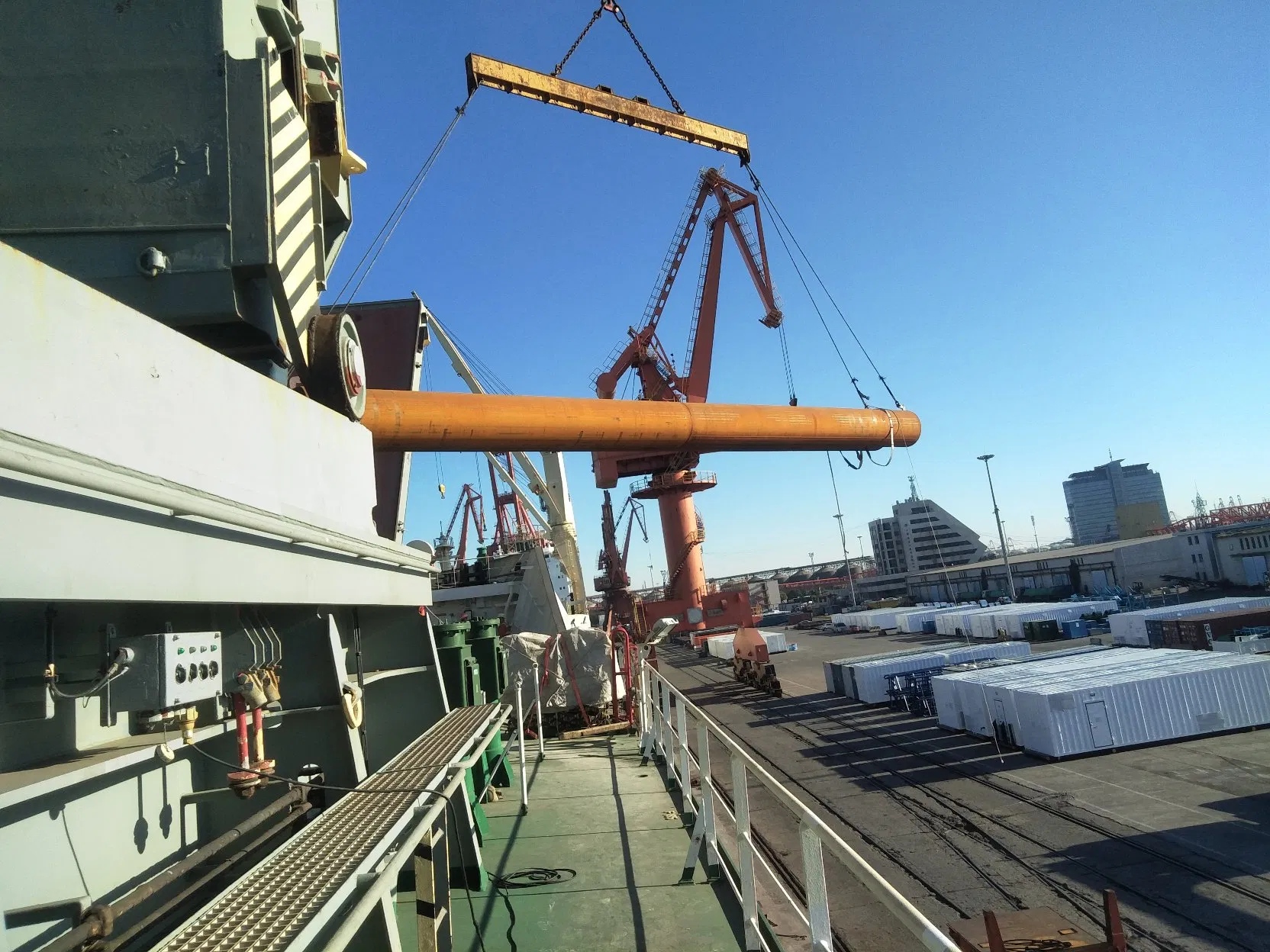 Bridge Construction S355joh Longitudinal Submerged Arc Welded Pipe