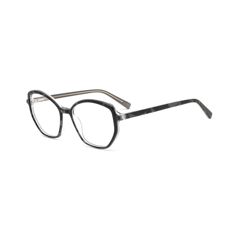 New Design Eyeglasses Optical Frames for Men Women Acetate Eyewear
