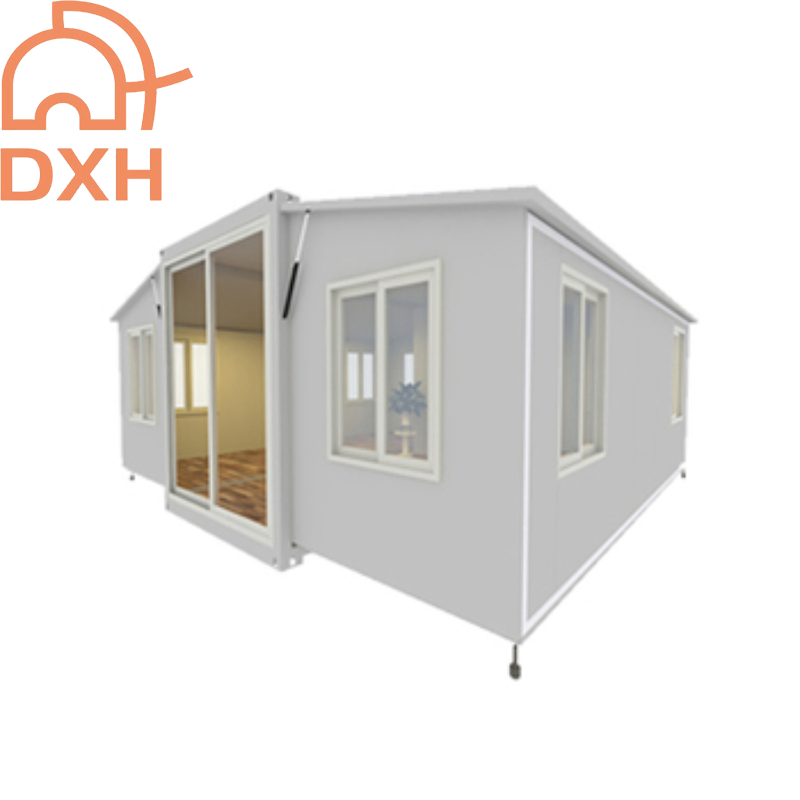 Sandwich Panel Villa Dxh Prefab Home Manufacturers Mobile Prefabricated Expandable Container House